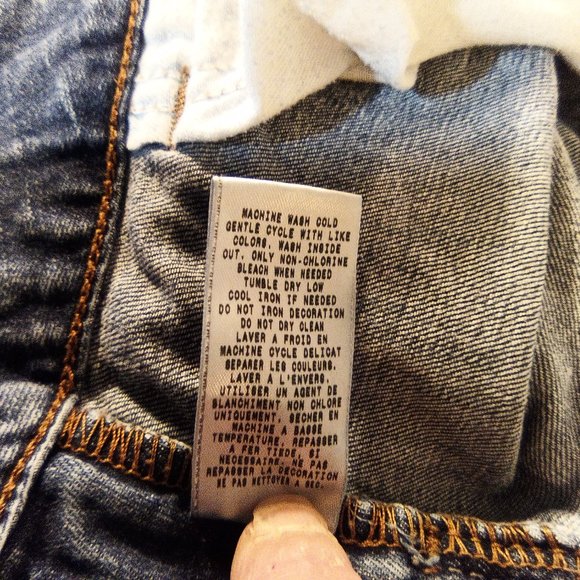 "Guess Los Angeles" Jeans Size 27 Skinny - Picture 12 of 12